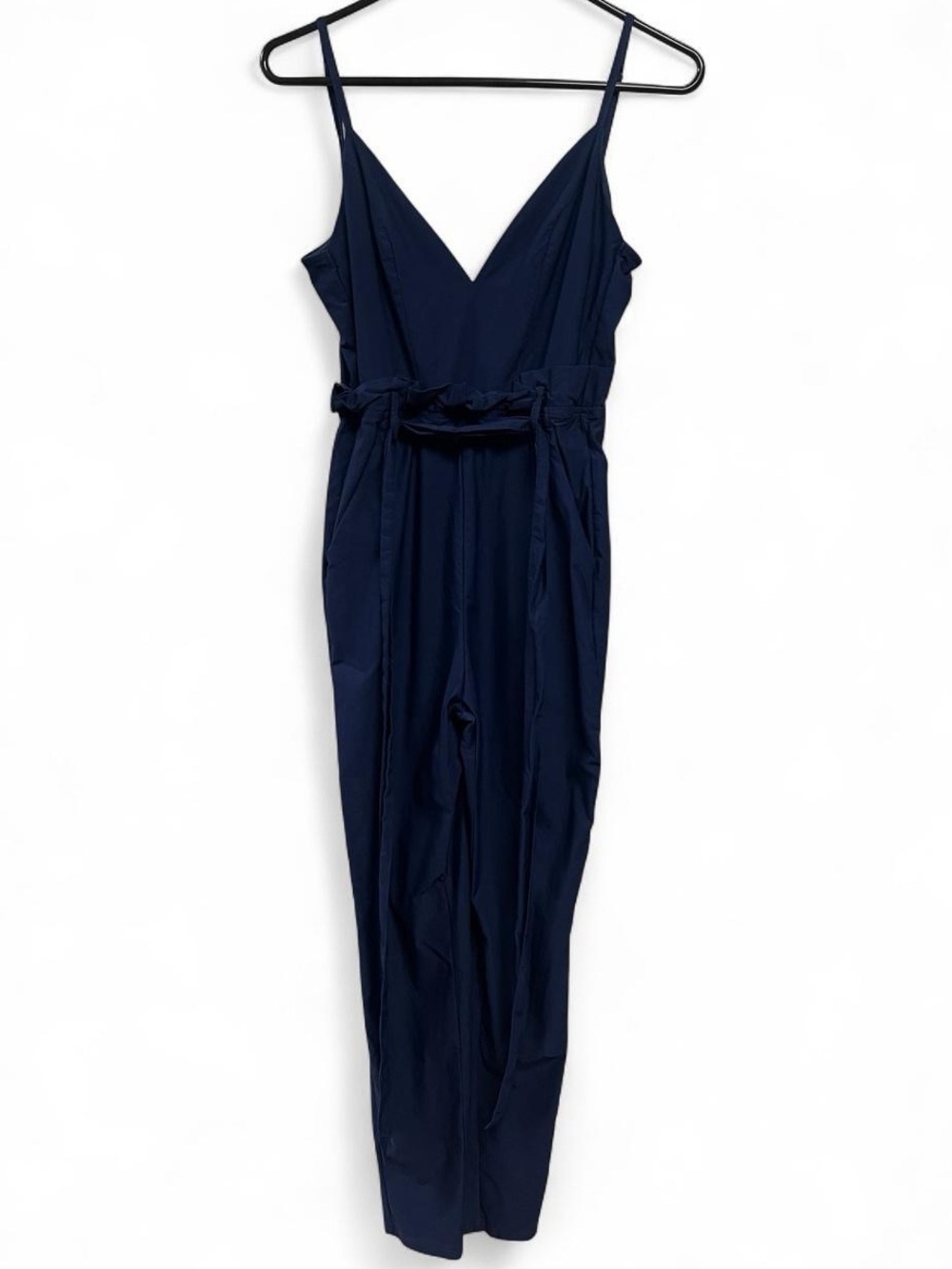 Windsor Navy Blue Jumpsuit with Matching Belt XS